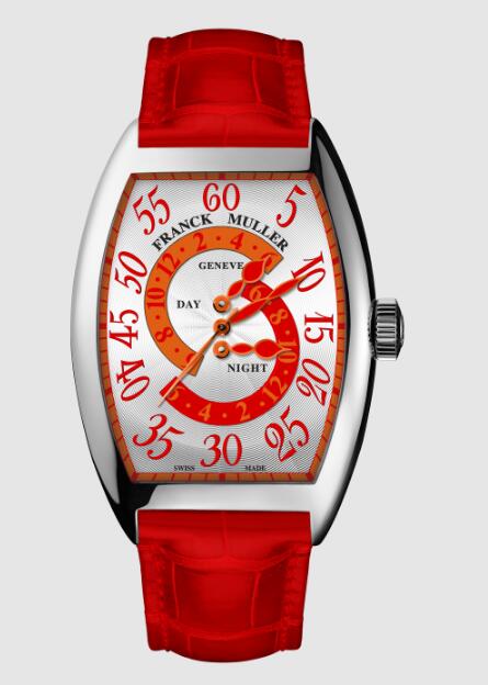 Franck Muller Cintree Curvex Double Retrograde Hour Replica Watch 7880 DH R Red